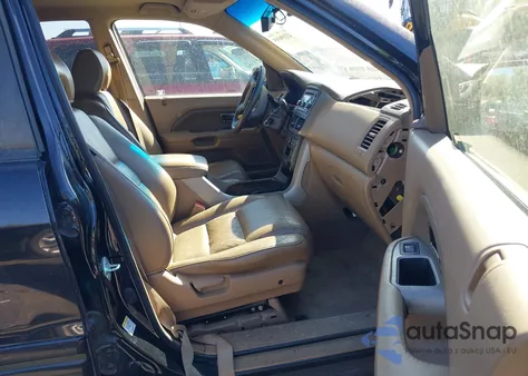 2006 Honda Pilot Ex-L из США, поврежденный, VIN 2HKYF18506H517964